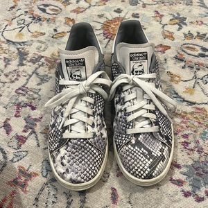 adidas Stan Smith Originals Grey Snakeskin EH0151
